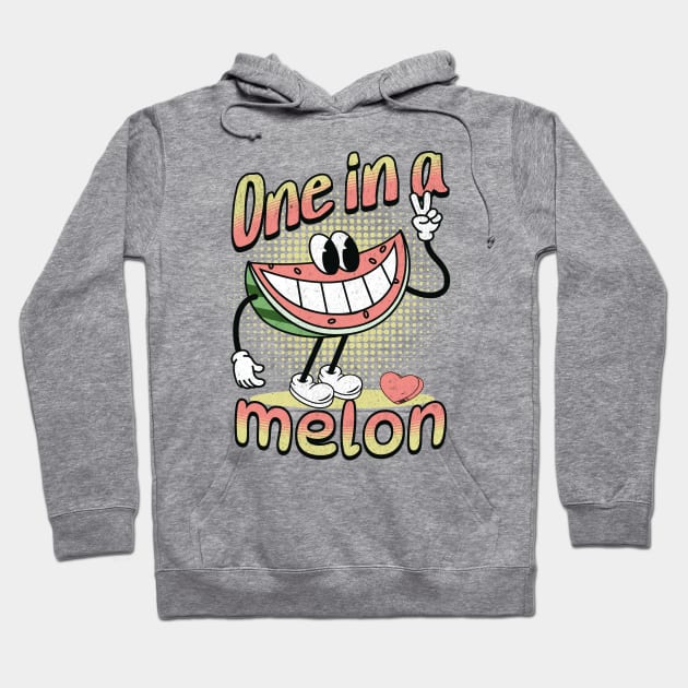 One In A Melon Hoodie by Brookcliff